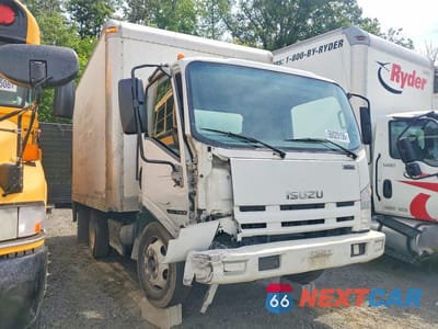 2015 ISUZU NRR JALE5W16XF7302388 - główne zdjęcie licytacji z USA - miniatura
