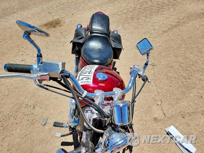 Piąte zdjęcie samochodu w środku: 1995 HONDA VT600 C VIN:JH2PC2106SM600170 - miniatura