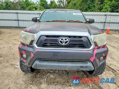 Piąte zdjęcie samochodu w środku: 2014 TOYOTA TACOMA DOUBLE CAB PRERUNNER VIN:3TMJU4GNXEM172591 - miniatura