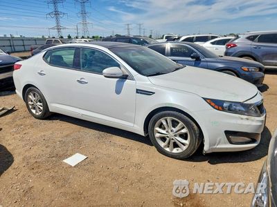 Czwarte zdjęcie samochodu z boku: 2013 KIA OPTIMA EX VIN:5XXGN4A79DG138871 - miniatura