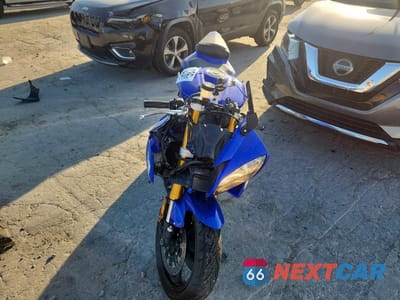 Drugie zdjęcie samochodu z przodu: 2007 YAMAHA YZFR6 L VIN:JYARJ12E77A022192 - miniatura