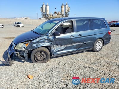 2006 HONDA ODYSSEY LX 5FNRL38226B002266 - główne zdjęcie licytacji z USA - miniatura