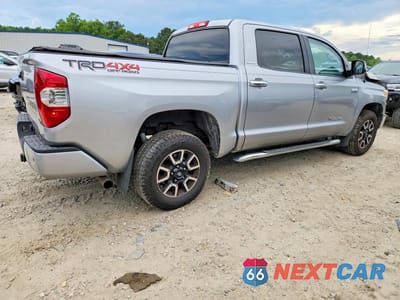 Trzecie zdjęcie samochodu z tyłu: 2014 TOYOTA TUNDRA CREWMAX LIMITED VIN:5TFHY5F19EX374680 - miniatura