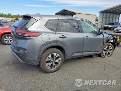 Trzecie zdjęcie samochodu z tyłu: 2023 NISSAN ROGUE SV VIN:5N1BT3BA3PC924881 - miniatura