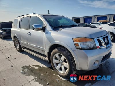 Czwarte zdjęcie samochodu z boku: 2010 NISSAN ARMADA SE VIN:5N1BA0ND9AN609668 - miniatura