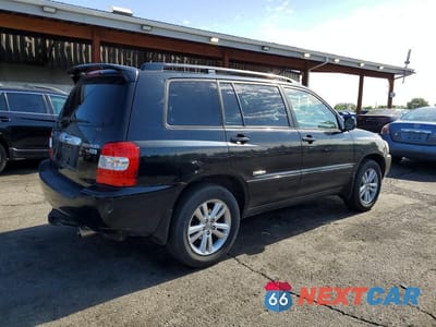 Trzecie zdjęcie samochodu z tyłu: 2007 TOYOTA HIGHLANDER HYBRID VIN:JTEEW21A570034707 - miniatura