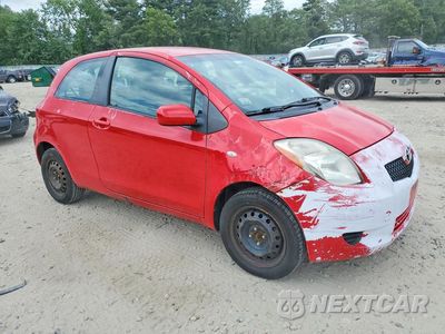 Czwarte zdjęcie samochodu z boku: 2007 TOYOTA YARIS BASE VIN:JTDJT923075069694 - miniatura