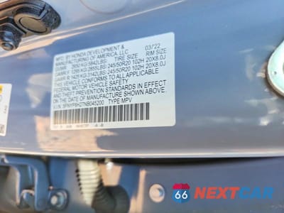 Zdjęcie 13 z 13 samochodu: 2022 HONDA PILOT SE VIN:5FNYF6H27NB045200 - miniatura