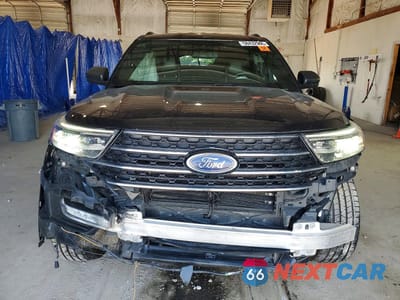 Piąte zdjęcie samochodu w środku: 2020 FORD EXPLORER XLT VIN:1FMSK8DH4LGB62593 - miniatura