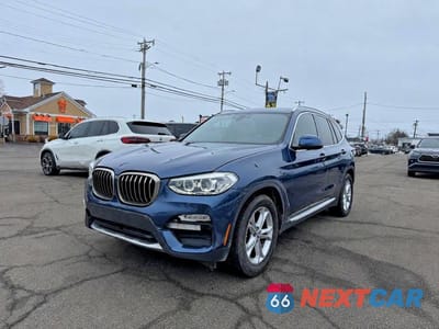Drugie zdjęcie samochodu z przodu: 2019 BMW X3 SDRIVE30I VIN:5UXTR7C5XKLF30580 - miniatura