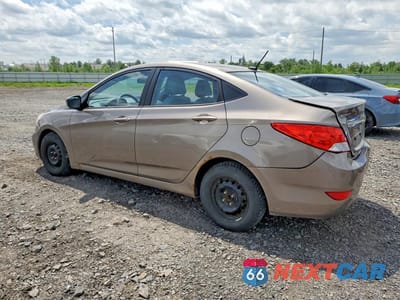 Drugie zdjęcie samochodu z przodu: 2014 HYUNDAI ACCENT GLS VIN:KMHCT4AE6EU679094 - miniatura