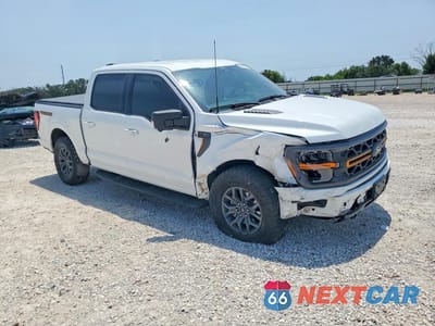 Czwarte zdjęcie samochodu z boku: 2025 FORD F150 TREMOR VIN:1FTFW4L89SFA02136 - miniatura