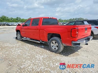 Drugie zdjęcie samochodu z przodu: 2017 CHEVROLET SILVERADO C1500 LT VIN:3GCPCREC6HG431835 - miniatura