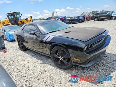 Czwarte zdjęcie samochodu z boku: 2010 DODGE CHALLENGER R/T VIN:2B3CJ5DT5AH296725 - miniatura