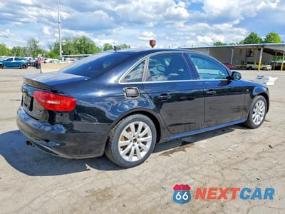 Trzecie zdjęcie samochodu z tyłu: 2015 AUDI A4 PREMIUM VIN:WAUDFAFL6FN035593 - miniatura