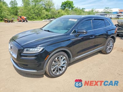 2022 LINCOLN NAUTILUS RESERVE 2LMPJ8K95NBL13265 - główne zdjęcie licytacji z USA - miniatura