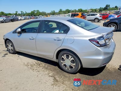 Drugie zdjęcie samochodu z przodu: 2013 HONDA CIVIC HYBRID VIN:19XFB4F27DE001633 - miniatura