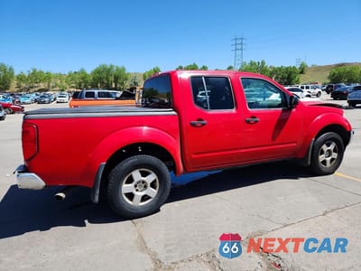 Trzecie zdjęcie samochodu z tyłu: 2006 NISSAN FRONTIER SE VIN:1N6AD07W56C434664 - miniatura