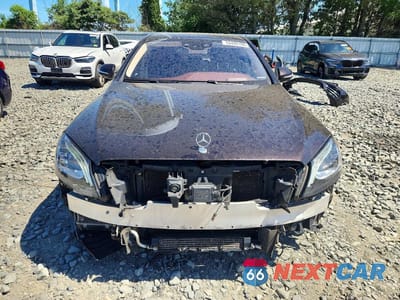 Piąte zdjęcie samochodu w środku: 2018 MERCEDES-BENZ S 560 4MATIC VIN:WDDUG8GBXJA350921 - miniatura