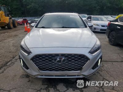 Piąte zdjęcie samochodu w środku: 2018 HYUNDAI SONATA LIMITED VIN:5NPE34AF5JH706442 - miniatura