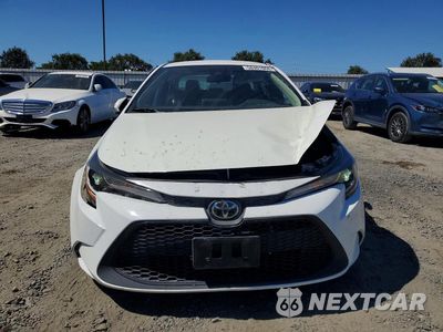 Piąte zdjęcie samochodu w środku: 2021 TOYOTA COROLLA LE VIN:5YFEPMAE5MP243592 - miniatura