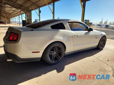 Trzecie zdjęcie samochodu z tyłu: 2012 FORD MUSTANG GT VIN:1ZVBP8CF7C5245997 - miniatura