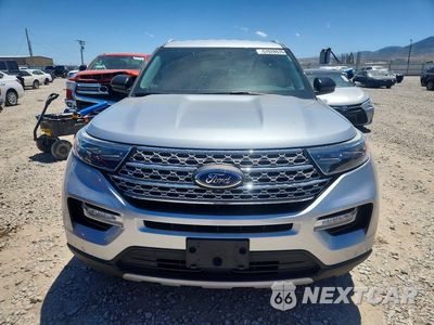 Piąte zdjęcie samochodu w środku: 2022 FORD EXPLORER LIMITED VIN:1FMSK8FH8NGB20850 - miniatura