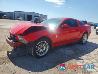 2012 FORD MUSTANG 1ZVBP8AM9C5221606 - główne zdjęcie licytacji z USA - miniatura
