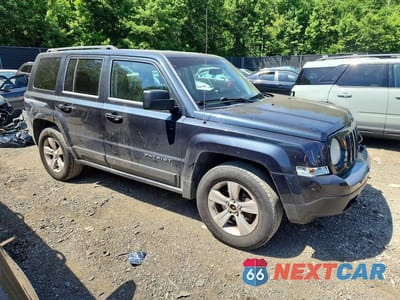 Czwarte zdjęcie samochodu z boku: 2014 JEEP PATRIOT LATITUDE VIN:1C4NJRFB9ED521752 - miniatura