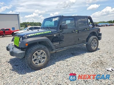 2016 JEEP WRANGLER UNLIMITED RUBICON 1C4BJWFG8GL102961 - główne zdjęcie licytacji z USA - miniatura
