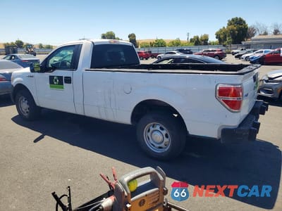 Drugie zdjęcie samochodu z przodu: 2010 FORD F150 VIN:1FTMF1CW1AKE17137 - miniatura
