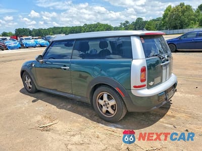 Drugie zdjęcie samochodu z przodu: 2009 MINI COOPER CLUBMAN VIN:WMWML33559TX34532 - miniatura