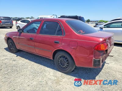 Drugie zdjęcie samochodu z przodu: 2000 TOYOTA COROLLA VE VIN:1NXBR12E3YZ350557 - miniatura