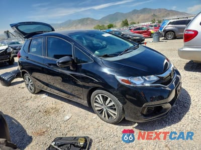 Czwarte zdjęcie samochodu z boku: 2019 HONDA FIT EX VIN:3HGGK5H85KM747627 - miniatura