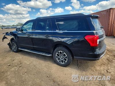 Drugie zdjęcie samochodu z przodu: 2023 FORD EXPEDITION MAX XLT VIN:1FMJK1J89PEA29594 - miniatura