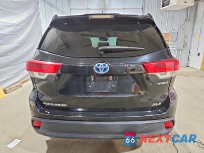 Zdjęcie 6 z 13 samochodu: 2017 TOYOTA HIGHLANDER HYBRID XLE VIN:5TDJGRFH2HS020681 - miniatura