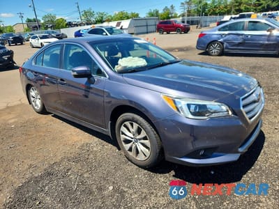 Czwarte zdjęcie samochodu z boku: 2015 SUBARU LEGACY 2.5I PREMIUM VIN:4S3BNAH61F3044900 - miniatura