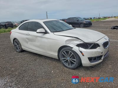 Czwarte zdjęcie samochodu z boku: 2018 BMW 230I VIN:WBA2J1C58JVD08895 - miniatura