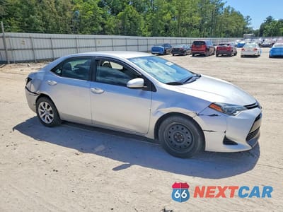 Czwarte zdjęcie samochodu z boku: 2019 TOYOTA COROLLA LE VIN:2T1BURHE9KC178404 - miniatura