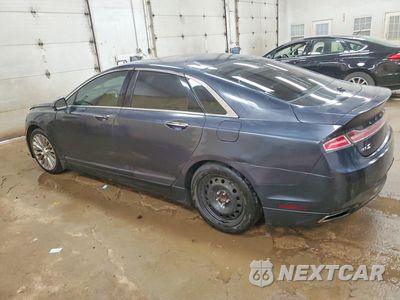 Drugie zdjęcie samochodu z przodu: 2013 LINCOLN MKZ VIN:3LN6L2G92DR811883 - miniatura