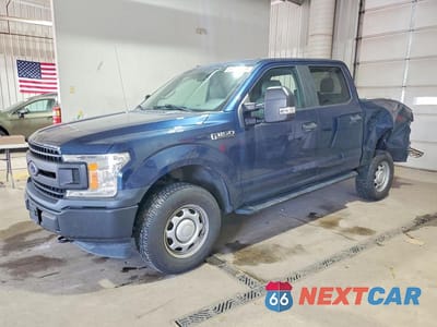 2018 FORD F150 SUPERCREW 1FTEW1EGXJFD05049 - główne zdjęcie licytacji z USA - miniatura