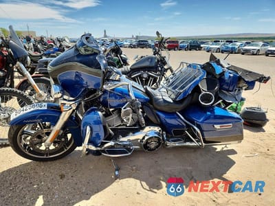 Trzecie zdjęcie samochodu z tyłu: 2022 HARLEY-DAVIDSON FLHTK VIN:1HD1KEF17NB647324 - miniatura