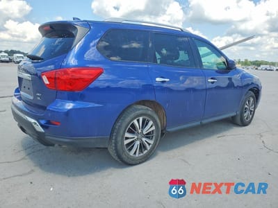 Trzecie zdjęcie samochodu z tyłu: 2020 NISSAN PATHFINDER SL VIN:5N1DR2CM1LC610697 - miniatura