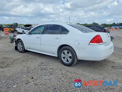 Drugie zdjęcie samochodu z przodu: 2010 CHEVROLET IMPALA LT VIN:2G1WB5EK3A1220548 - miniatura