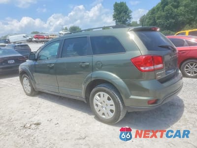Drugie zdjęcie samochodu z przodu: 2019 DODGE JOURNEY SE VIN:3C4PDCBB0KT857296 - miniatura