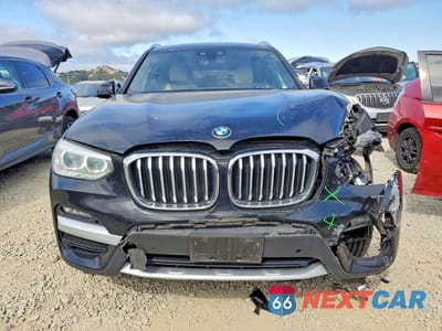 Piąte zdjęcie samochodu w środku: 2020 BMW X3 SDRIVE30I VIN:5UXTY3C08LLE55024 - miniatura