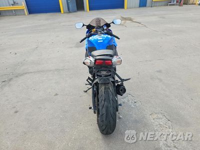 Czwarte zdjęcie samochodu z boku: 2023 SUZUKI GSX-R600 VIN:JS1GN7FAXP7101437 - miniatura