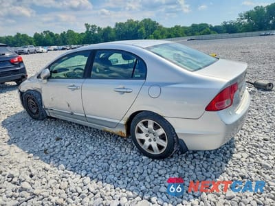 Drugie zdjęcie samochodu z przodu: 2007 HONDA CIVIC LX VIN:1HGFA15547L113073 - miniatura