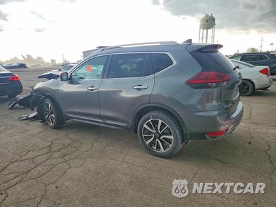 Drugie zdjęcie samochodu z przodu: 2019 NISSAN ROGUE SL VIN:5N1AT2MV5KC801548 - miniatura