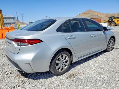 Trzecie zdjęcie samochodu z tyłu: 2022 TOYOTA COROLLA LE VIN:5YFEPMAE2NP278253 - miniatura